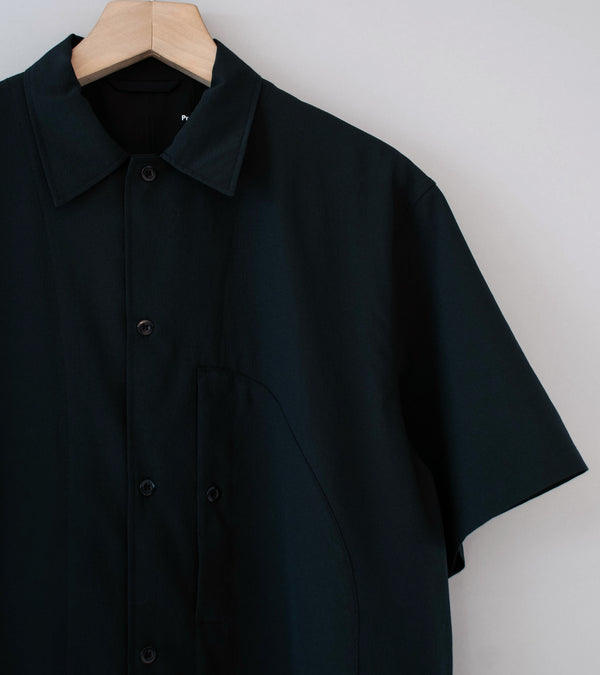 Product Twelve 'Ventilation Short Sleeve Shirt' (Black)