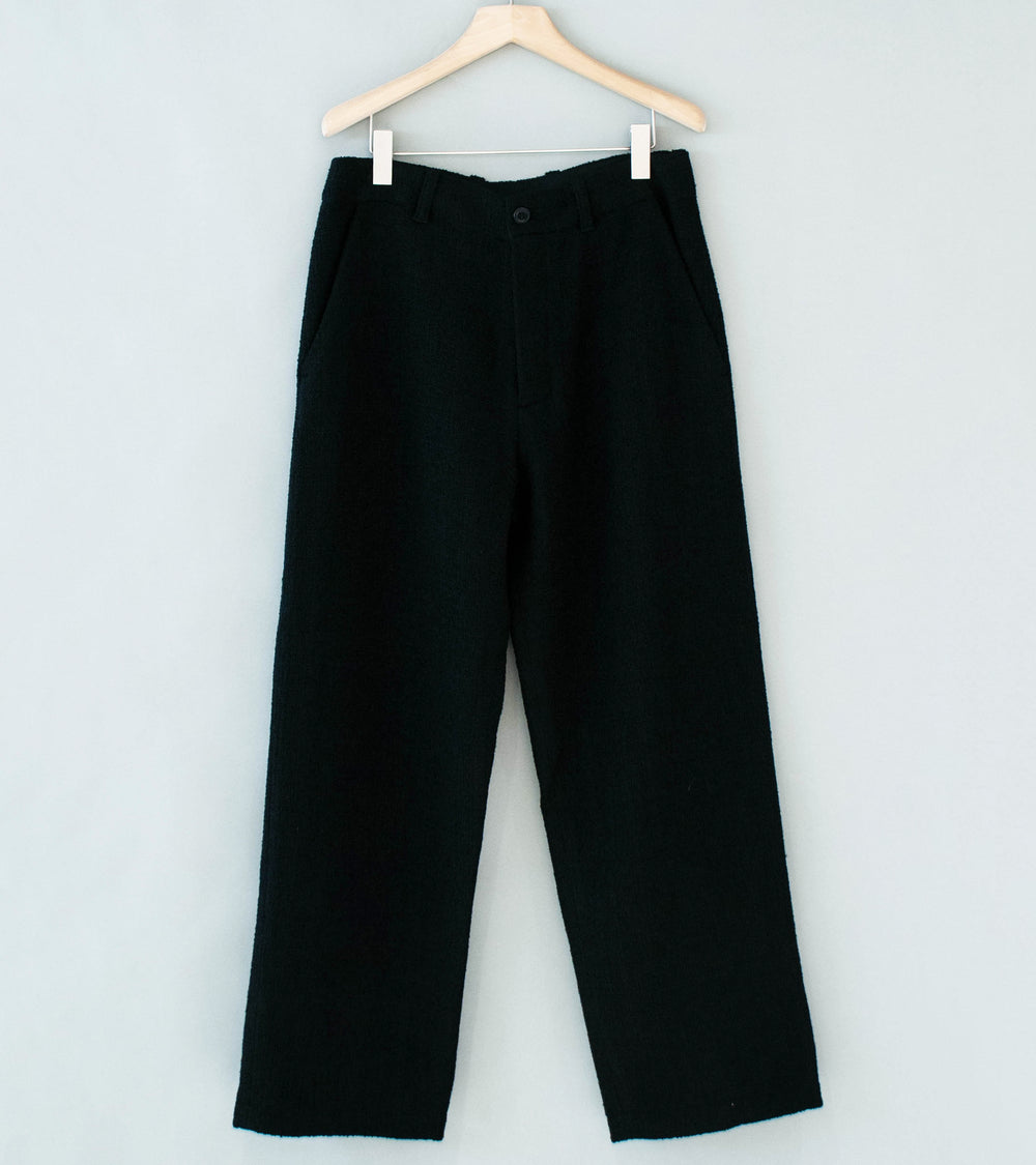 Arpenteur 'Lux Lined Pant' (Black Fantasy Tweed)