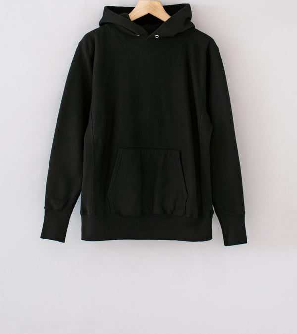 Aton 'Hoodie' (Charcoal Gray Natural Dyed Urake)