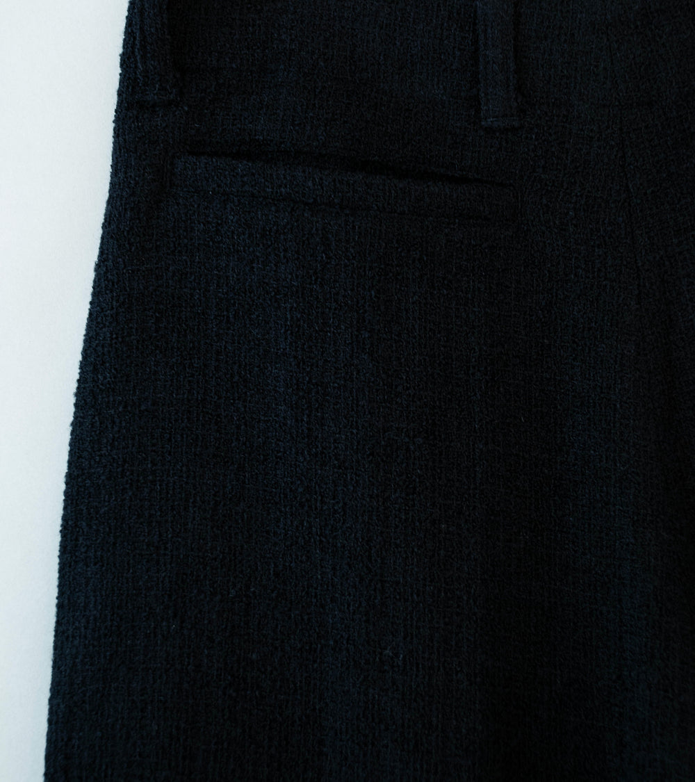 Arpenteur 'Lux Lined Pant' (Black Fantasy Tweed)