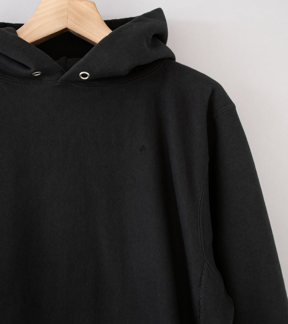 Aton 'Hoodie' (Charcoal Gray Natural Dyed Urake)