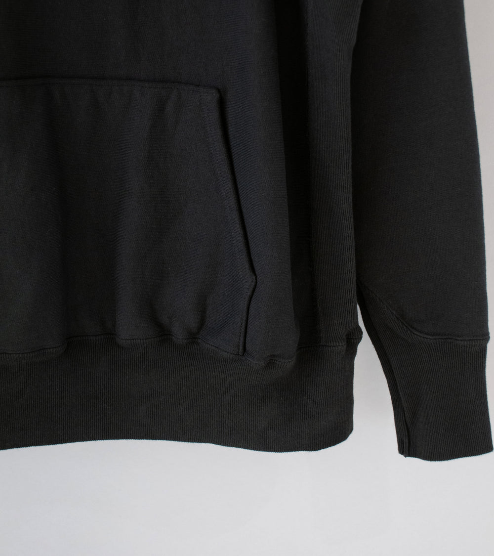 Aton 'Hoodie' (Charcoal Gray Natural Dyed Urake)