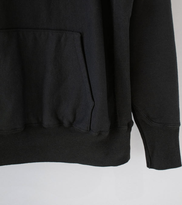 Aton 'Hoodie' (Charcoal Gray Natural Dyed Urake)
