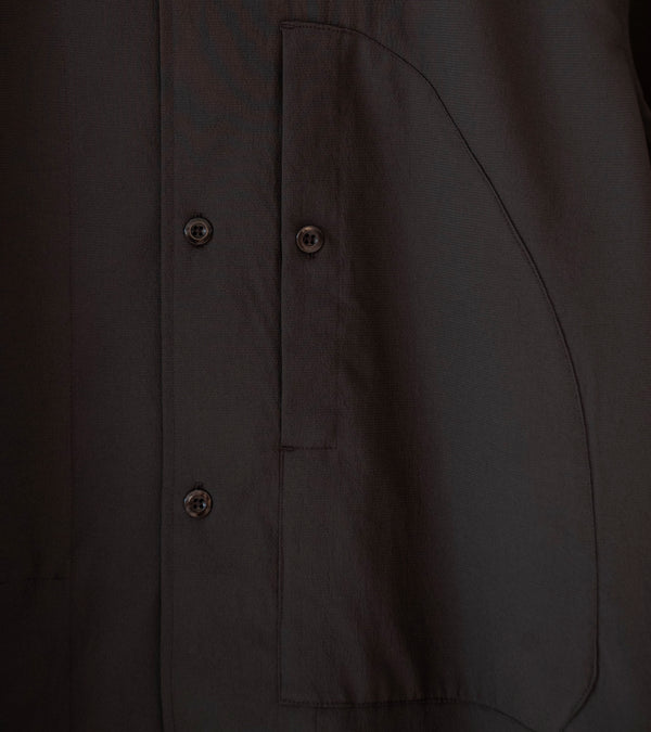Product Twelve 'Ventilation Short Sleeve Shirt' (Brown)