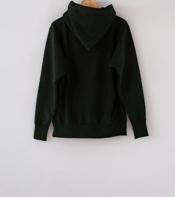 Aton 'Hoodie' (Charcoal Gray Natural Dyed Urake)