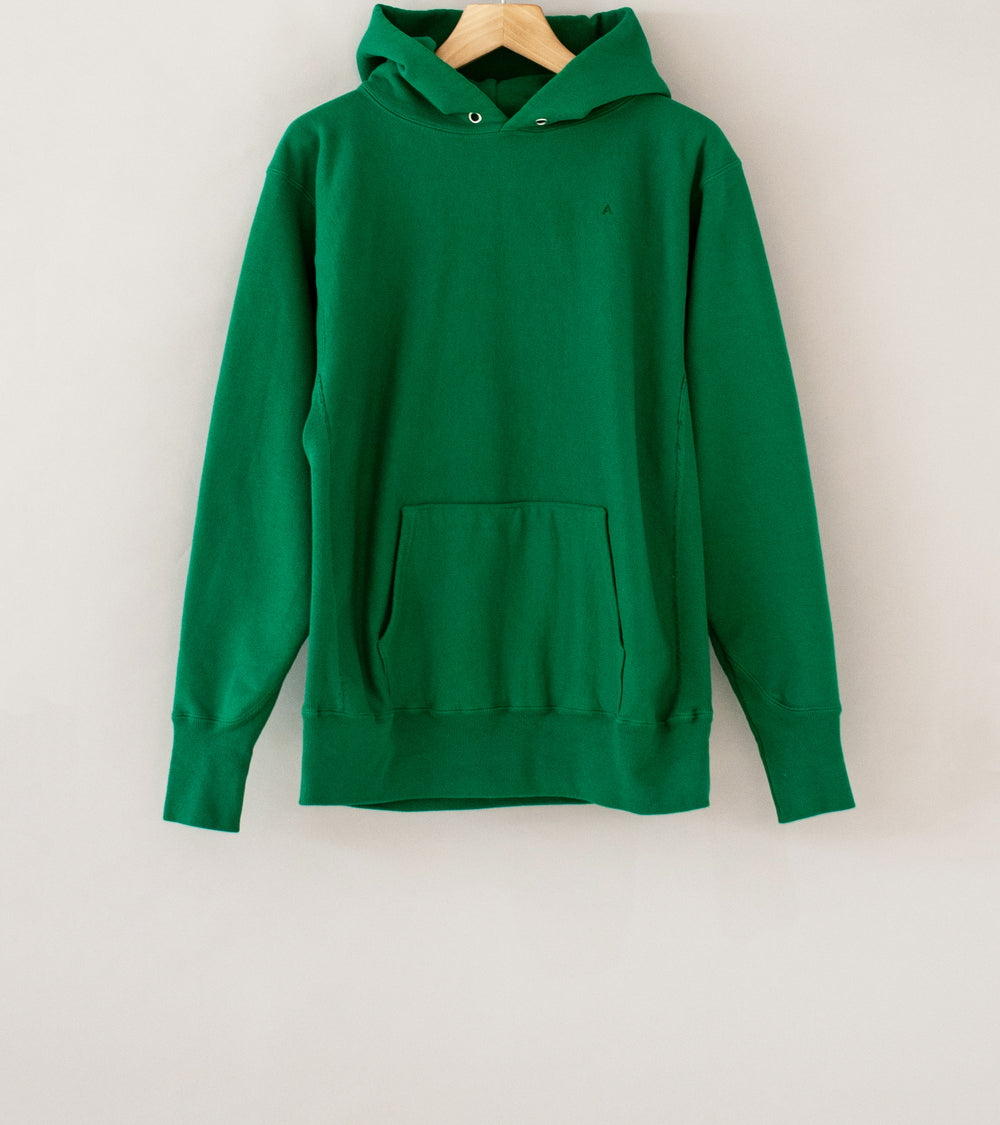 Aton 'Hoodie' (Green Natural Dyed Urake)