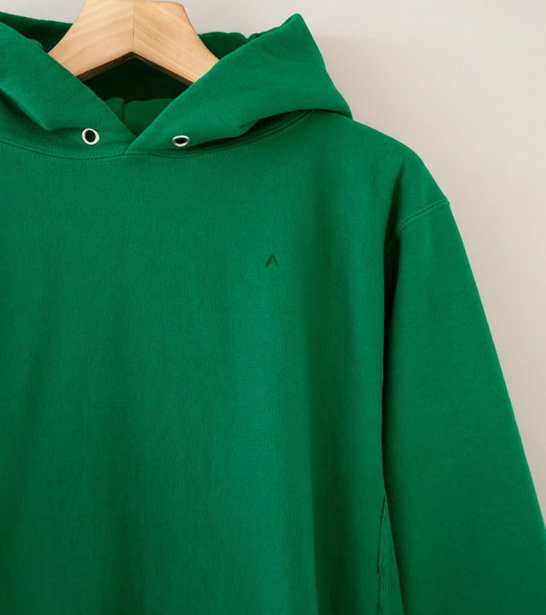Aton 'Hoodie' (Green Natural Dyed Urake)