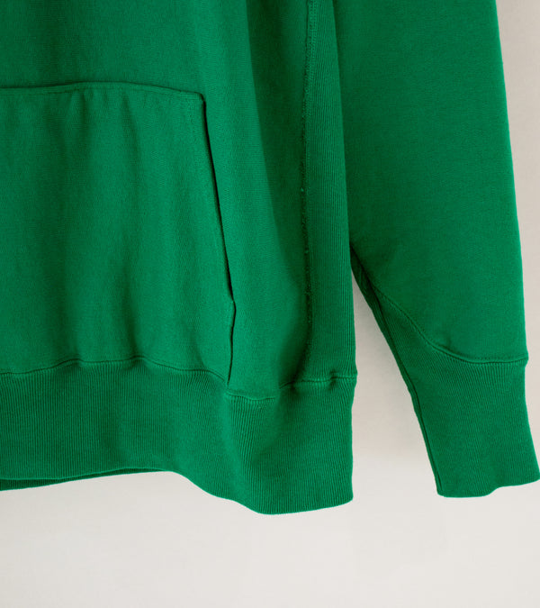 Aton 'Hoodie' (Green Natural Dyed Urake)