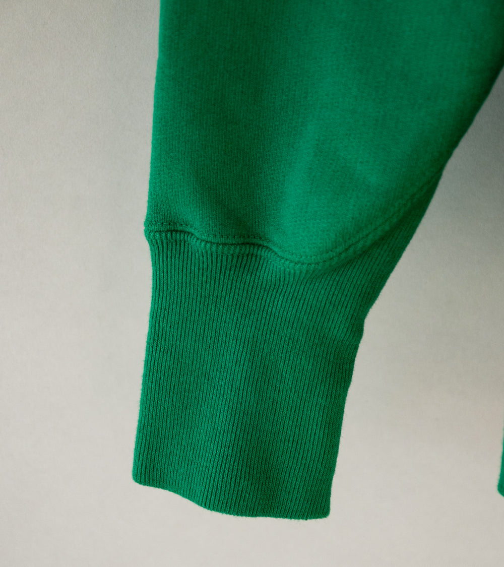 Aton 'Hoodie' (Green Natural Dyed Urake)