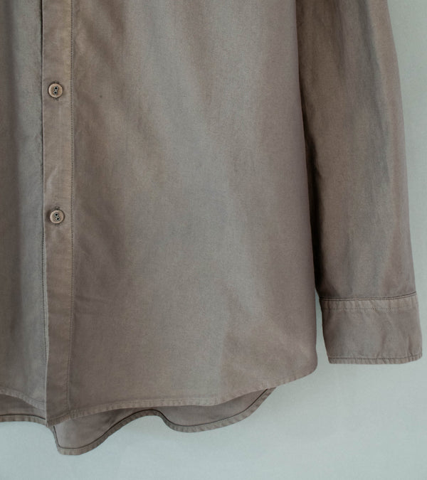 Arpenteur 'Doris Shirt' (Warm Grey Light Moleskine)
