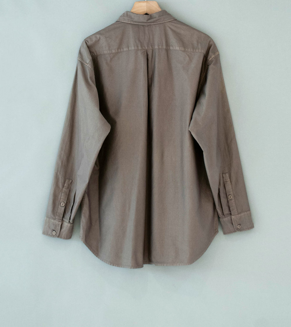 Arpenteur 'Doris Shirt' (Warm Grey Light Moleskine)