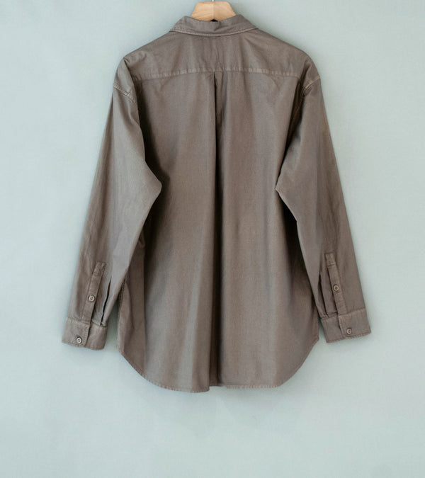 Arpenteur 'Doris Shirt' (Warm Grey Light Moleskine)