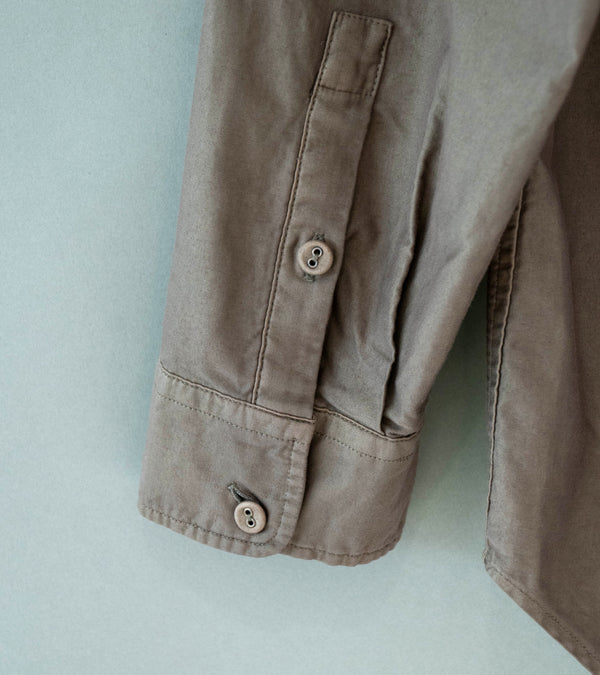 Arpenteur 'Doris Shirt' (Warm Grey Light Moleskine)