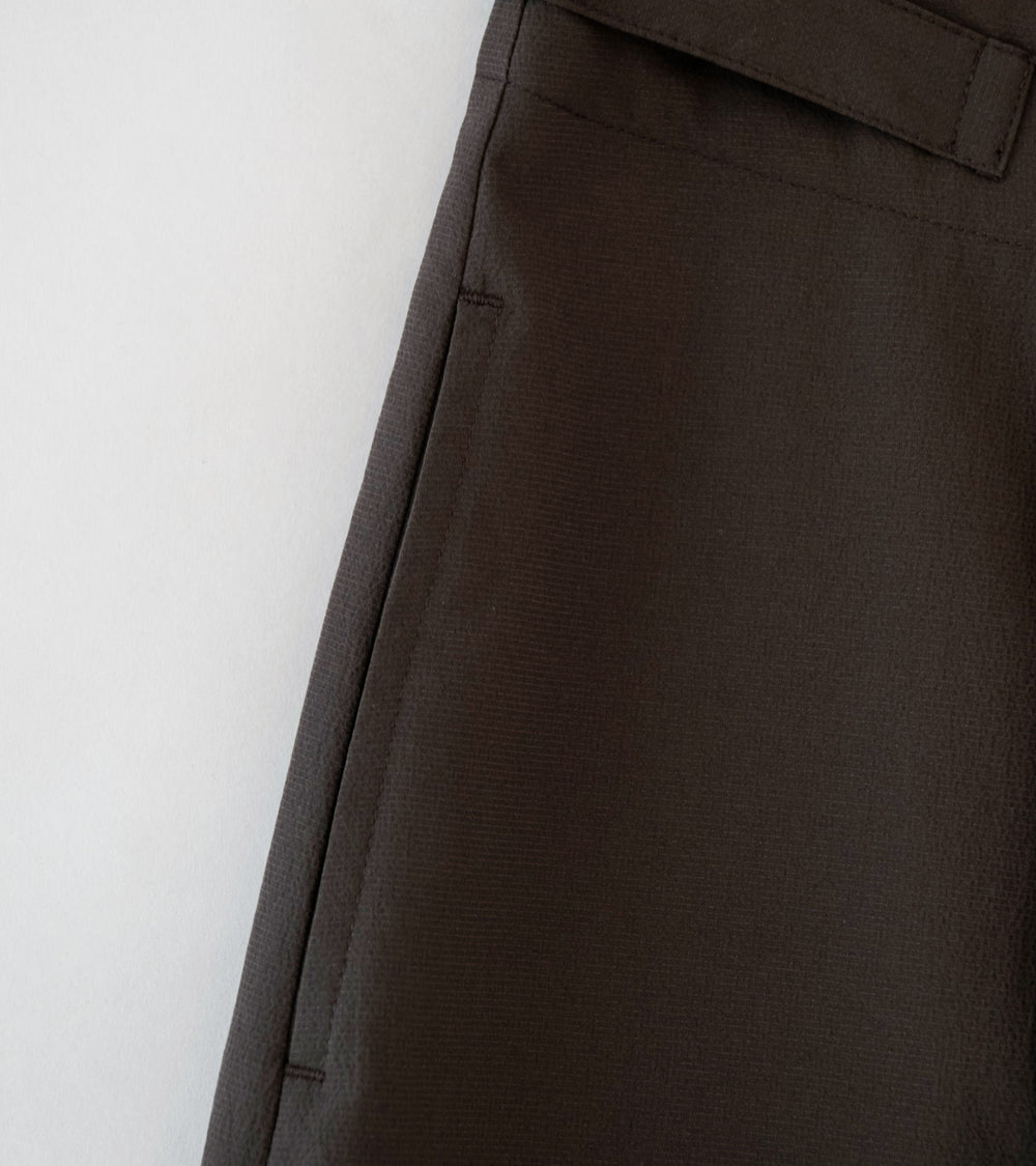 Product Twelve 'Ventilation Trousers' (Brown)