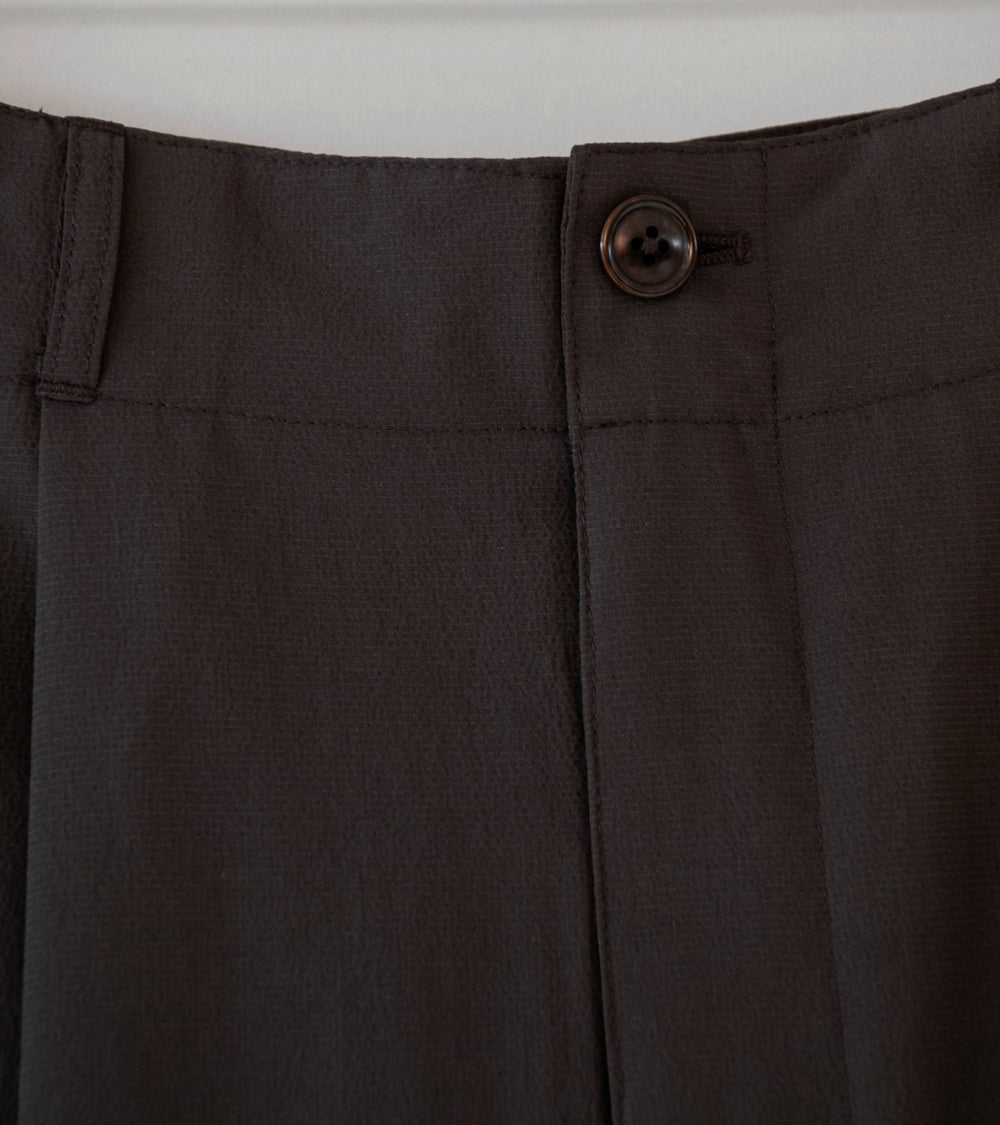 Product Twelve 'Ventilation Trousers' (Brown)