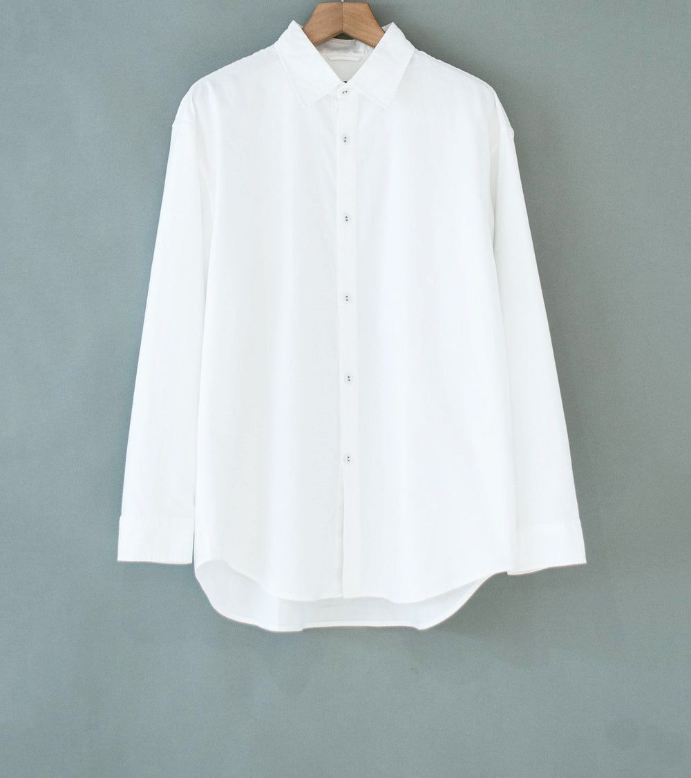 Arpenteur 'Doris Shirt' (White Light Moleskine)
