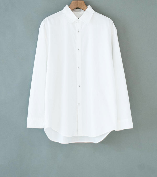 Arpenteur 'Doris Shirt' (White Light Moleskine)
