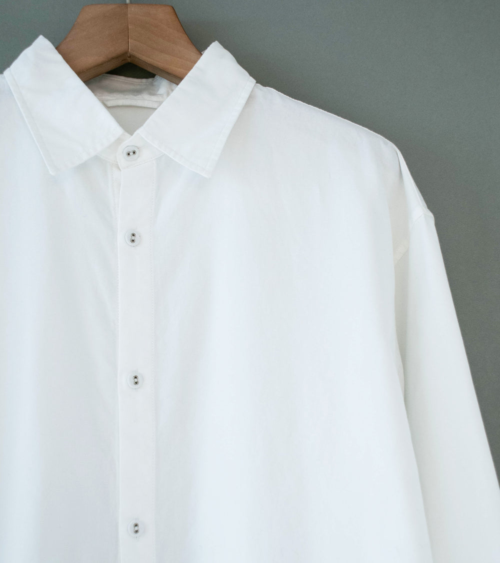 Arpenteur 'Doris Shirt' (White Light Moleskine)