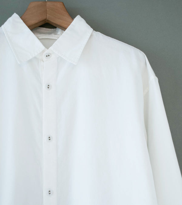Arpenteur 'Doris Shirt' (White Light Moleskine)
