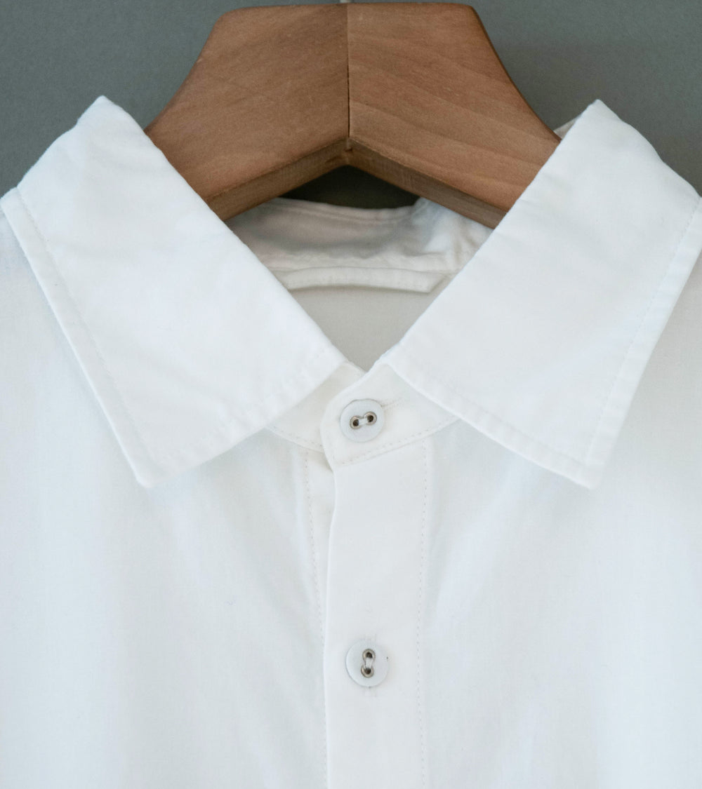 Arpenteur 'Doris Shirt' (White Light Moleskine)
