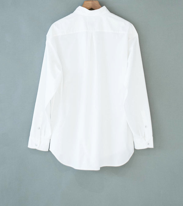 Arpenteur 'Doris Shirt' (White Light Moleskine)