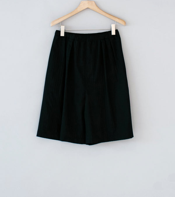 Product Twelve 'Techno Wool Sucker Training Shorts' (Black)