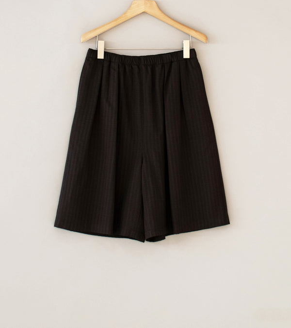 Product Twelve 'Techno Wool Sucker Training Shorts' (Brown)