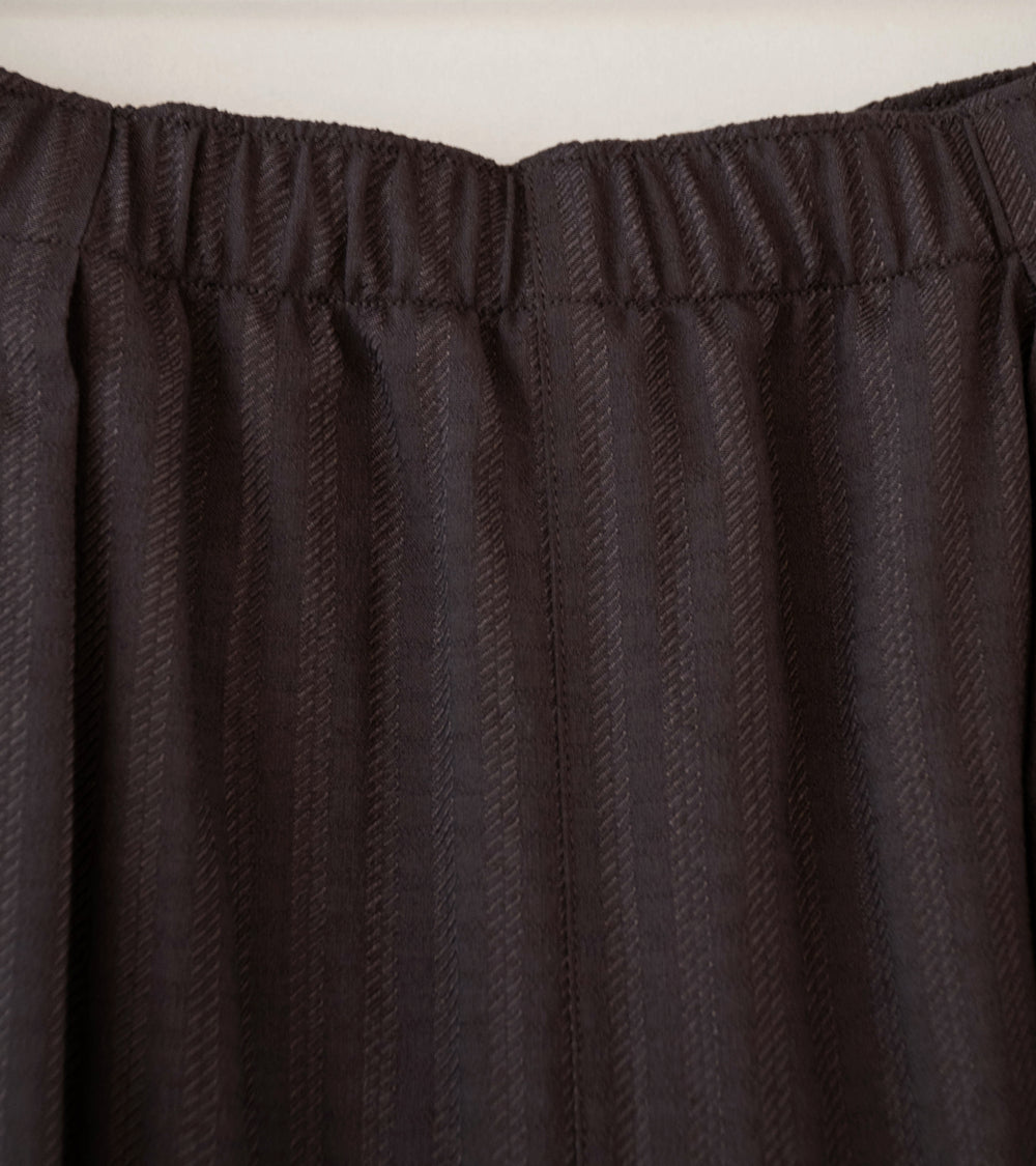 Product Twelve 'Techno Wool Sucker Training Shorts' (Brown)