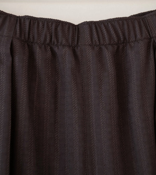 Product Twelve 'Techno Wool Sucker Training Shorts' (Brown)
