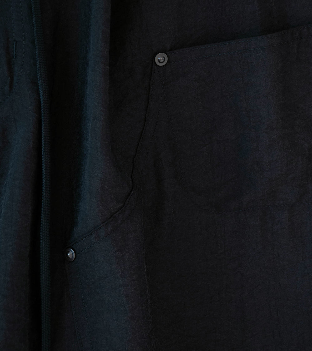 Product Twelve 'Silk Nylon Short Work Pants' (Black)
