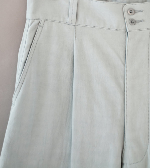 Aton 'M-47 Pants' (Sax Hard Washed Cotton)