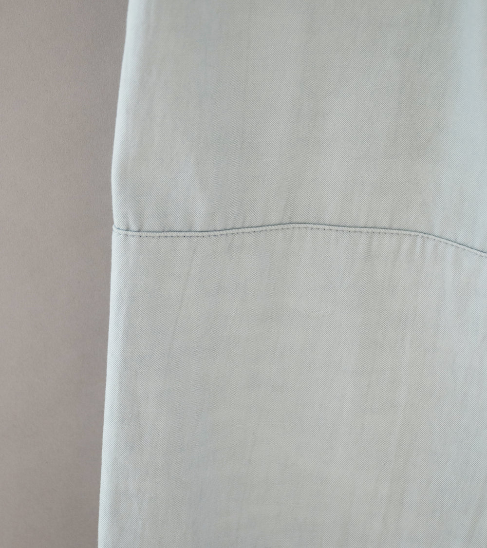 Aton 'M-47 Pants' (Sax Hard Washed Cotton)