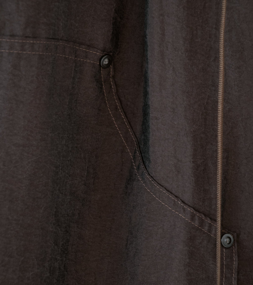 Product Twelve 'Silk Nylon Short Work Pants' (Brown)