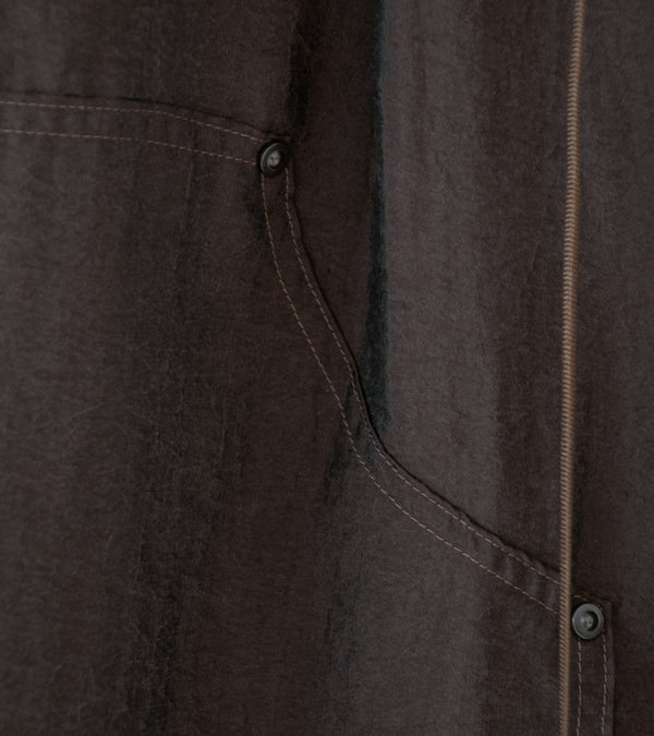 Product Twelve 'Silk Nylon Short Work Pants' (Brown)