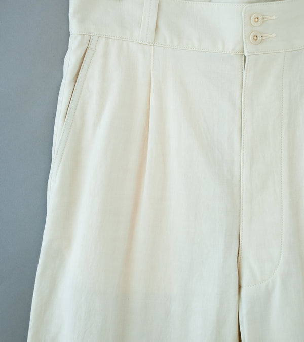 ATON Ｍ-47 CARGO PANTS ATON Organic Cotton Weather M-47 Cargo Pants Raw Cotton