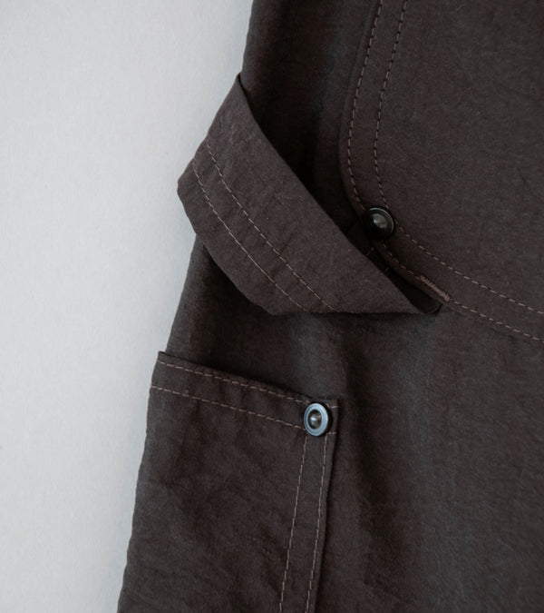 Product Twelve 'Silk Nylon Short Work Pants' (Brown)