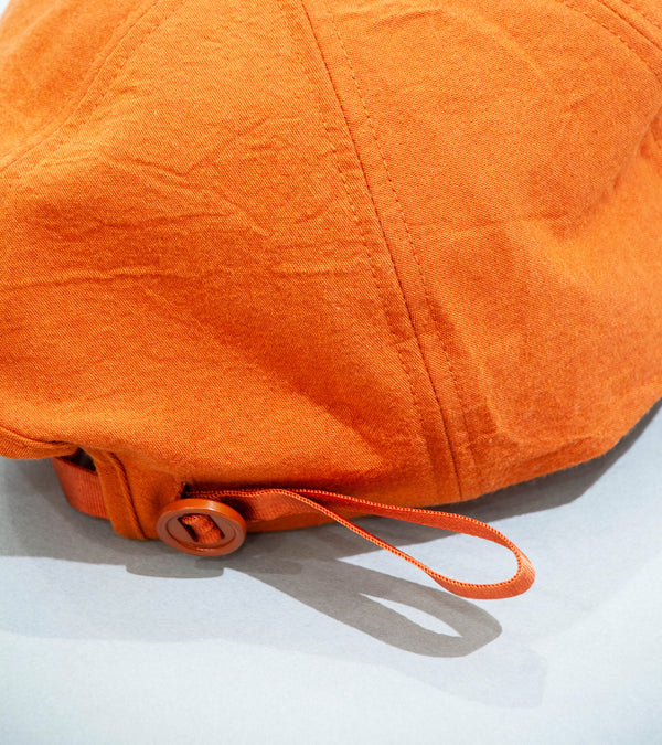 MAN-TLE 'R21 C3 Deep Cap' (Rust Wool)