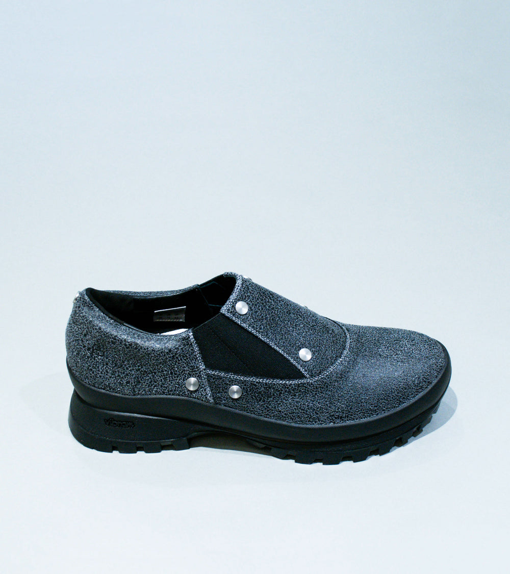 OAO 'Les Arcts Boots Low' (Cracked Gray)