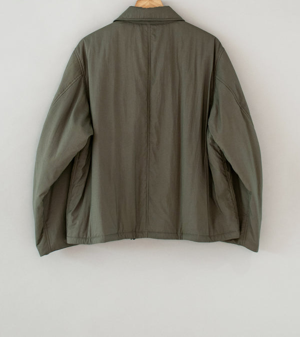 ATON HARRINGTON JACKET グレー ATON Wool-Twill Harrington Jacket for Men | MR PORTER