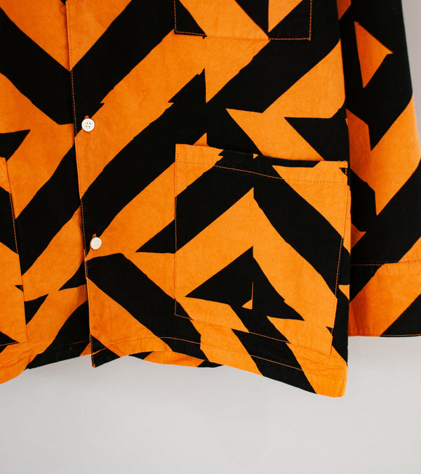 Offering 'Diamond Jacket' (Orange Black)