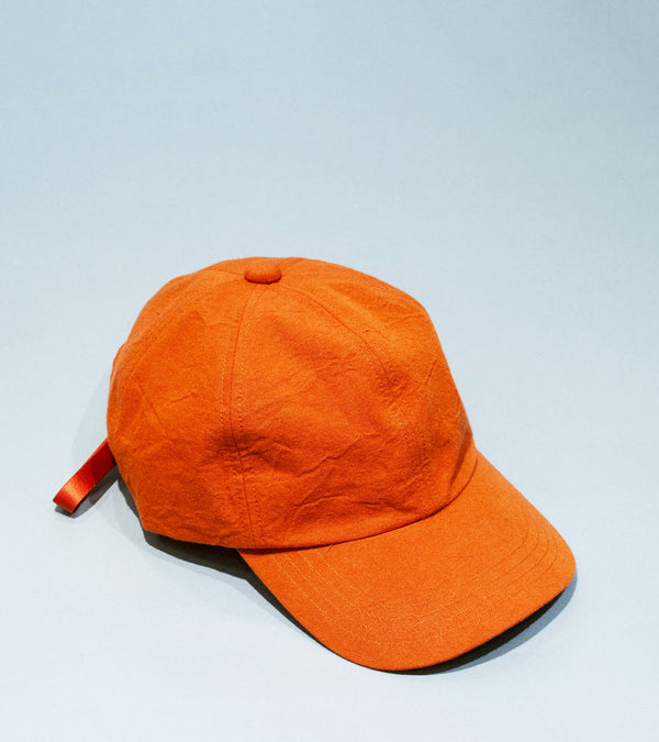 MAN-TLE 'R21 C3 Deep Cap' (Rust Wool)