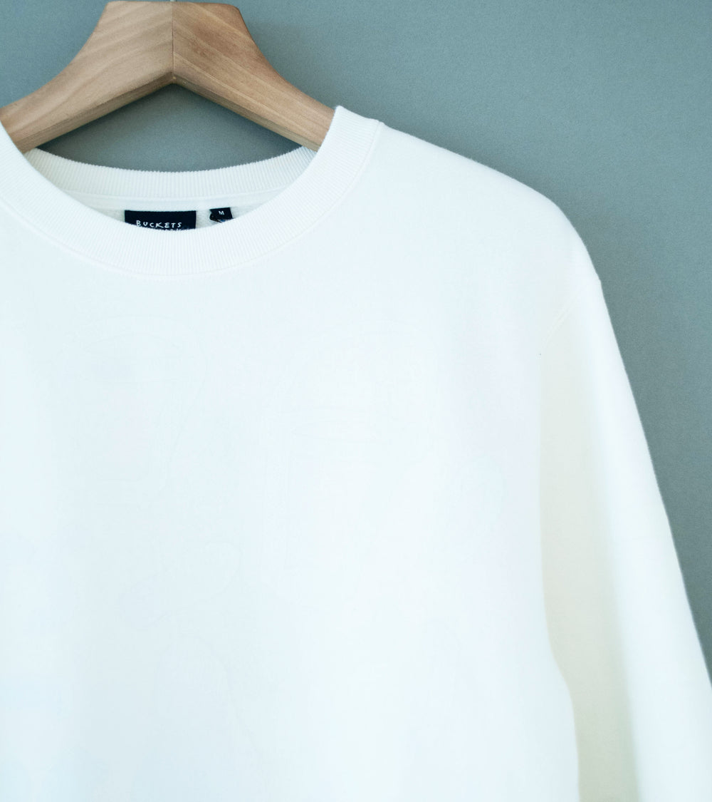 Buckets New York 'Future Sweatshirt' (Off White)