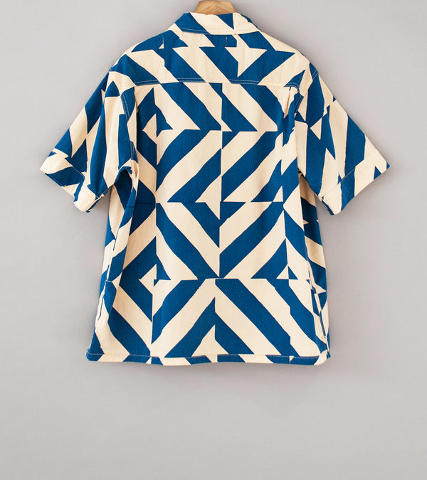 Offering 'Diamond Shirt' (Blue Ecru)