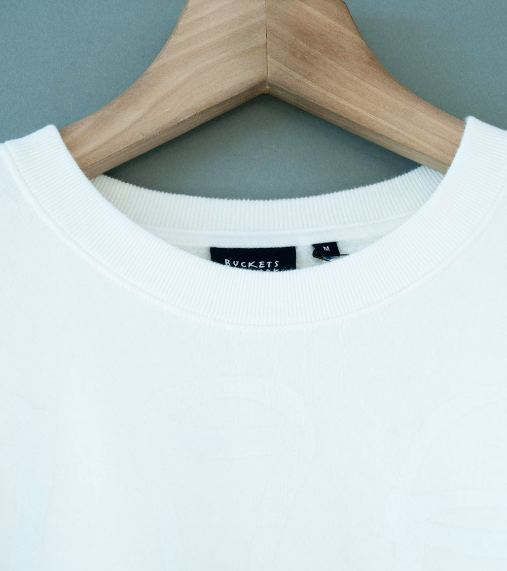 Buckets New York 'Future Sweatshirt' (Off White)