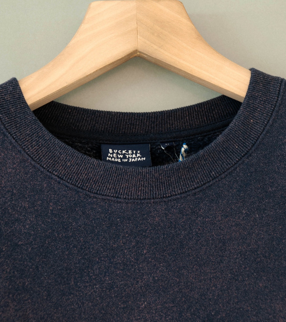 Buckets New York 'Splat Sweatshirt' (Navy)