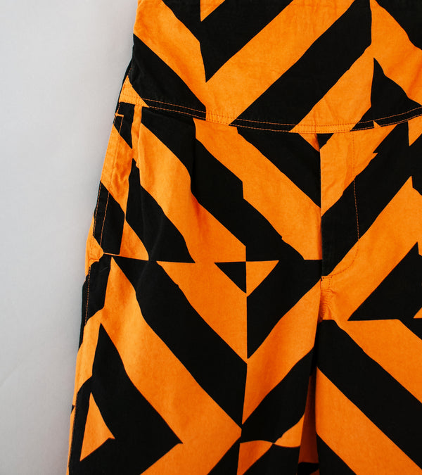 Offering 'Diamond Pant' (Orange Black)