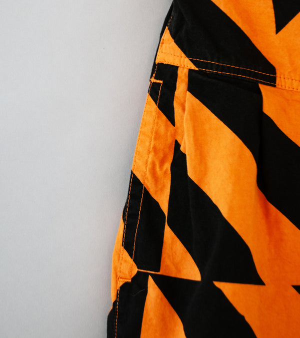 Offering 'Diamond Pant' (Orange Black)