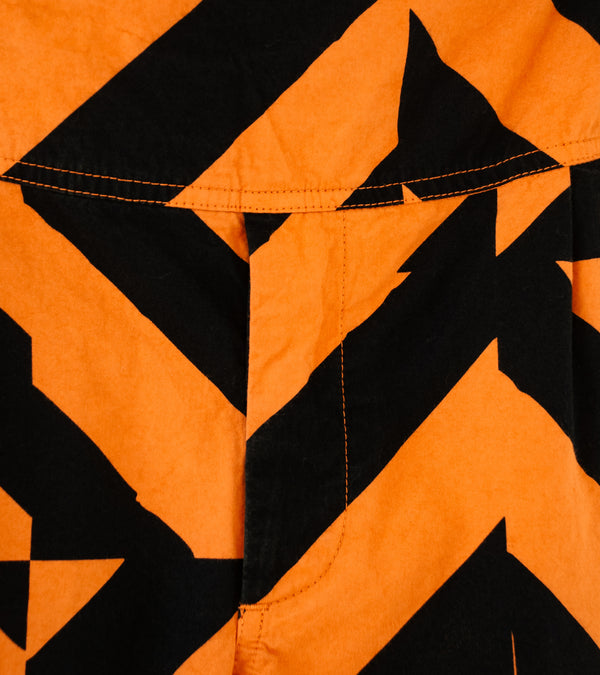 Offering 'Diamond Pant' (Orange Black)