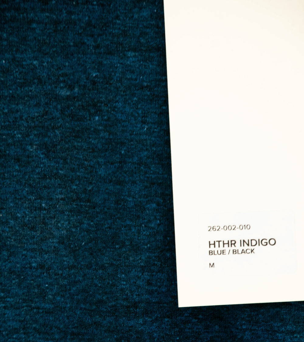 Buckets New York 'Heather Indigo Pocket Tee' (Blue Black)