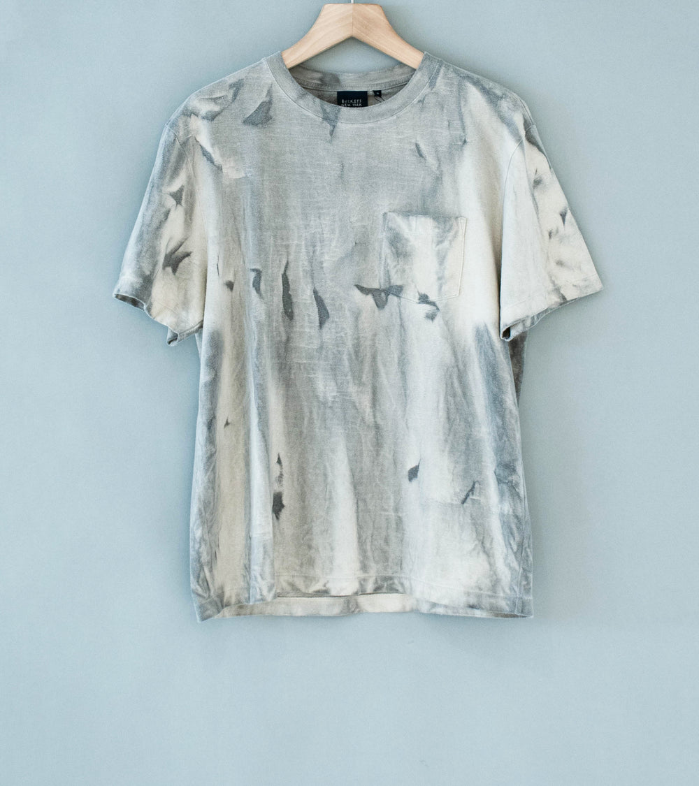 Buckets New York 'Sepia Sumi Pocket Tee' (Sand Black)